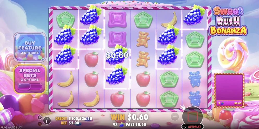 Sweet Rush Bonanza