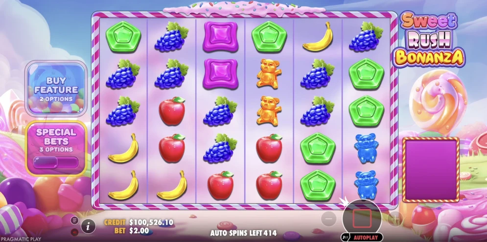 Sweet Rush Bonanza