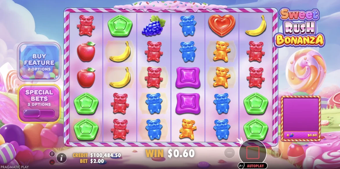 Sweet Rush Bonanza